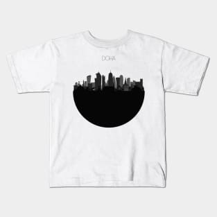 Doha Skyline Kids T-Shirt